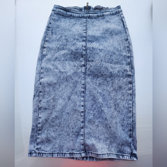 Iris Jeans Dresses & Skirts - Iris jeans skirt
